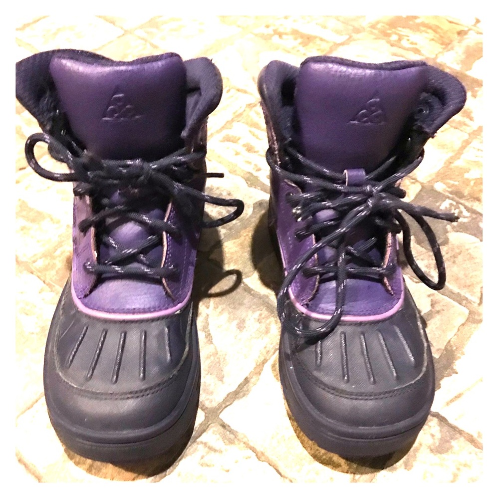 Little kids NIKE ACG boot